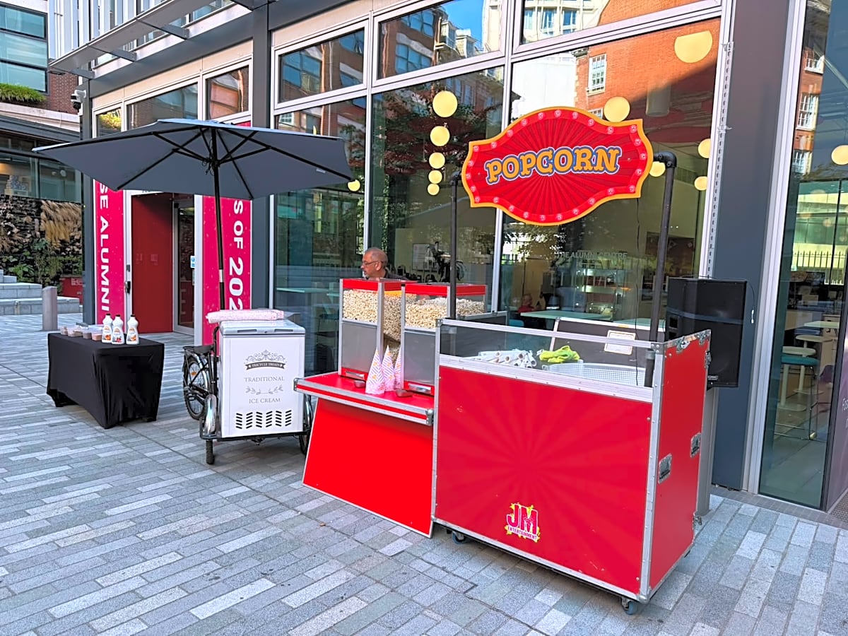 Popcorn Cart Hire