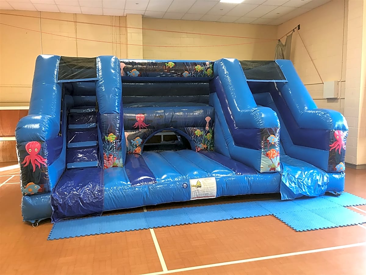 Undersea Adventure - Bouncy Castle, Ball Pond & Slide