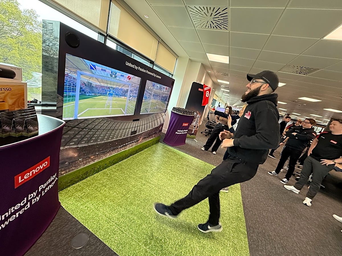 Interactive Football Simulator Wall - iWall (2 Player)