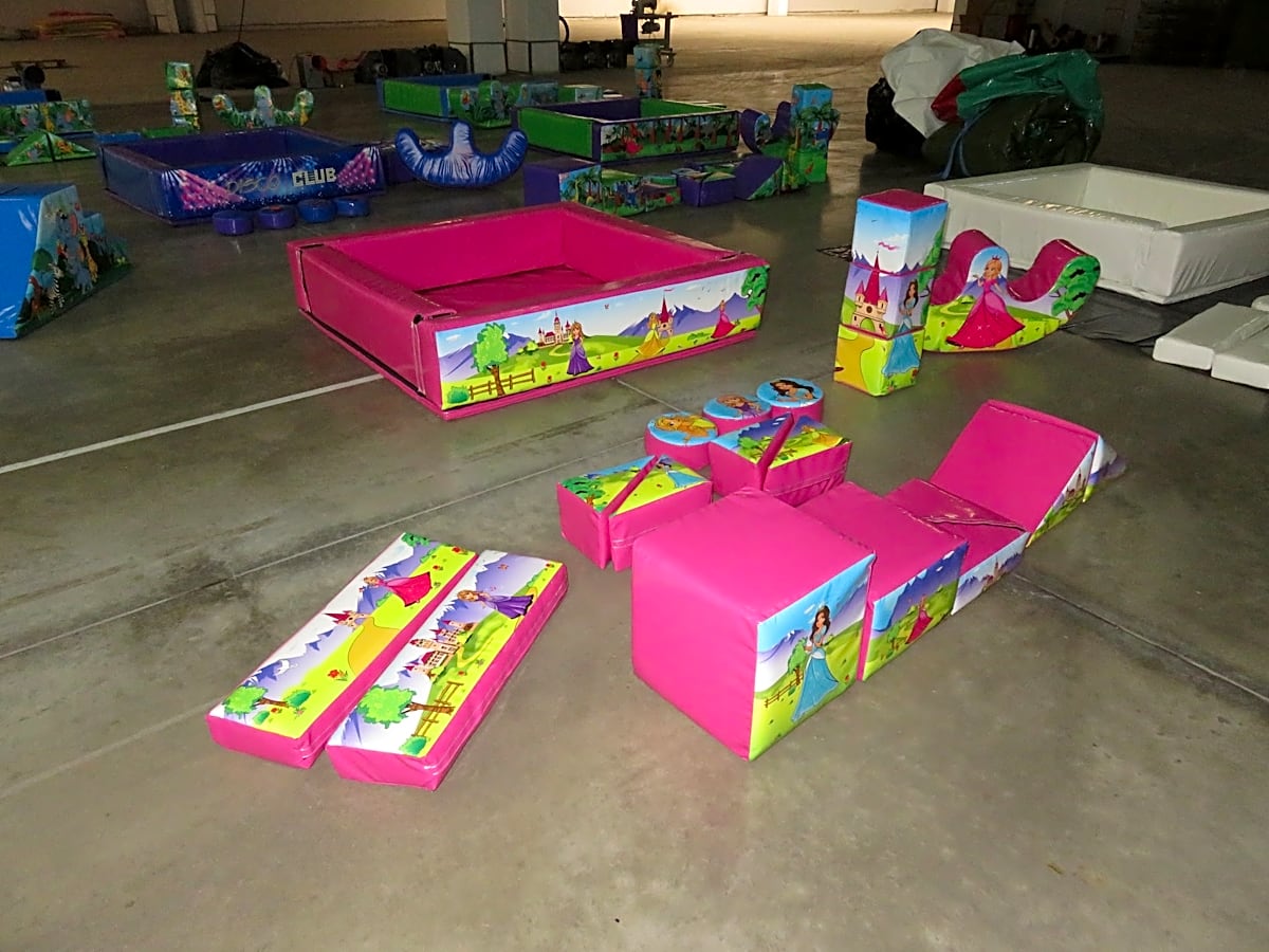Princess Soft Play & Ball Pool