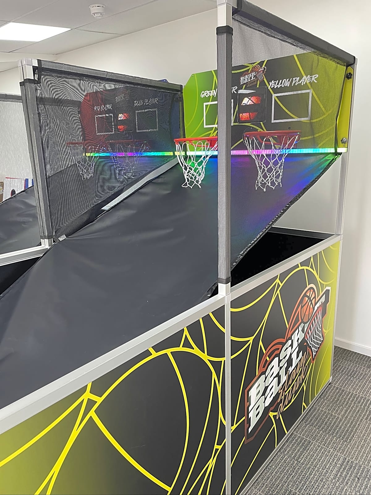 Expo Arcade Branded Basketball 4 Player