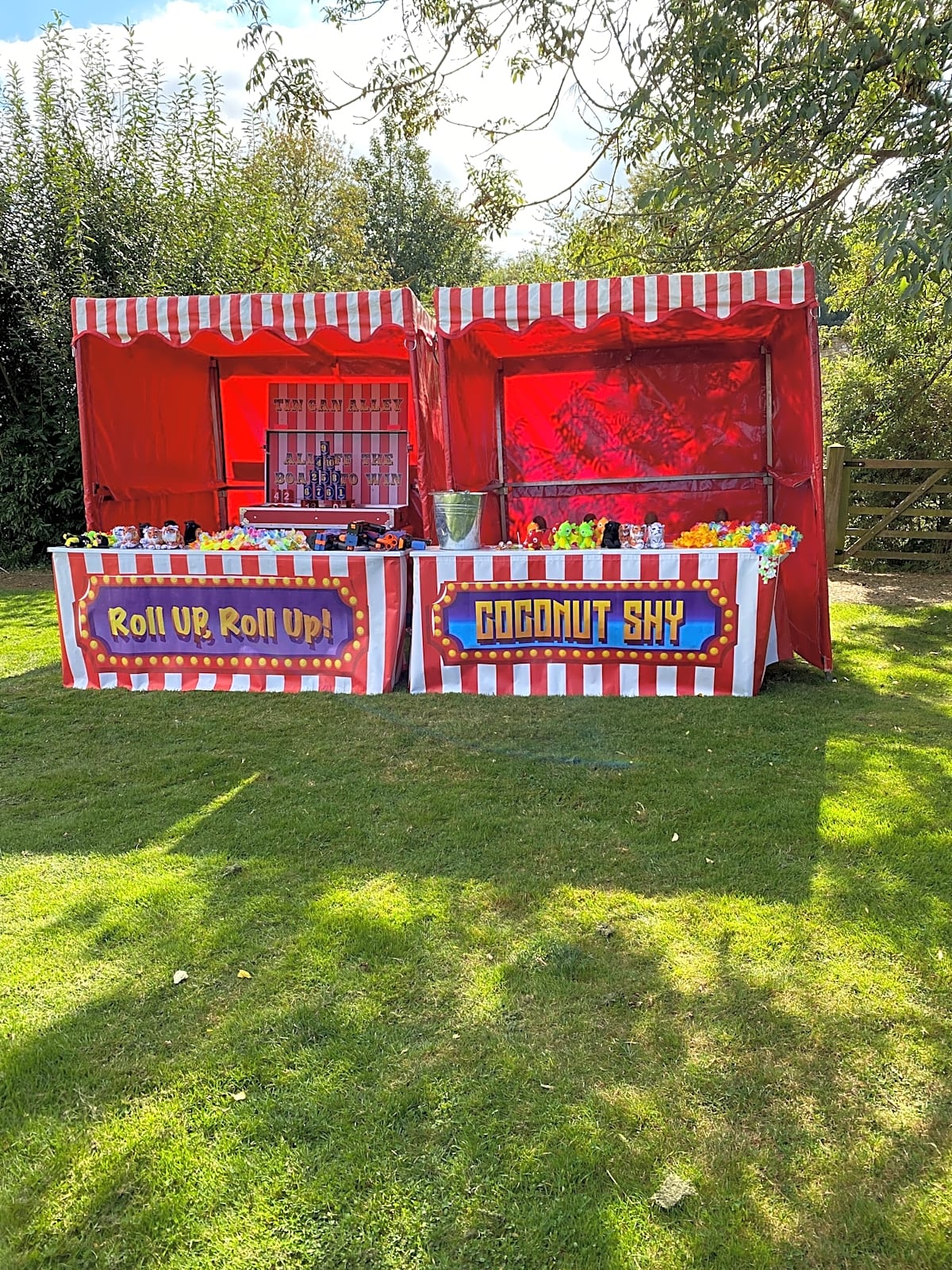 Coconut Shy Stall Hire