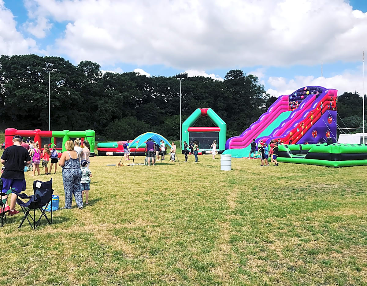 Family Fun Day Package (500+ People)