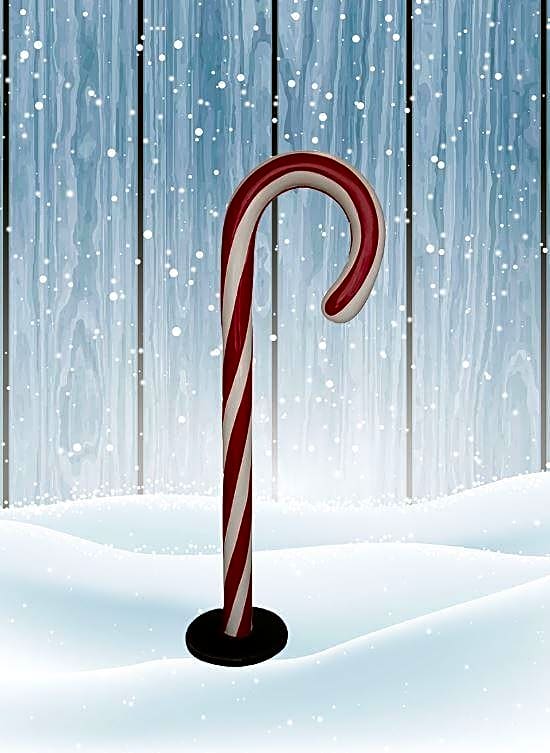 Candy Cane Prop