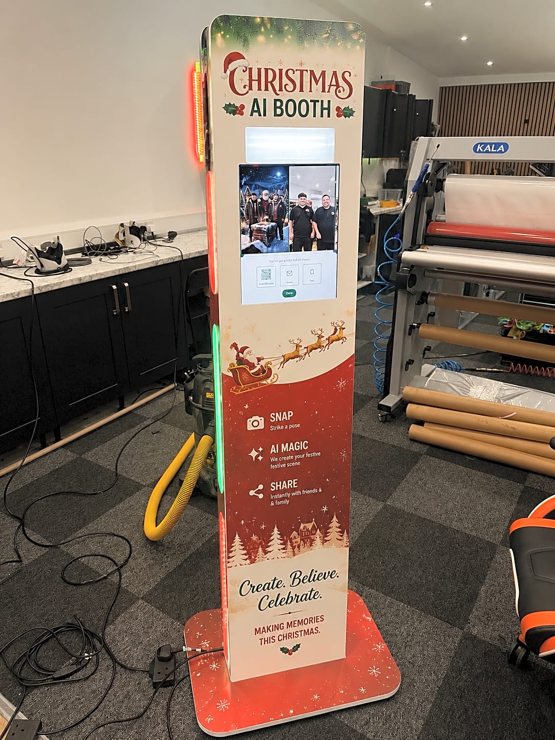 Christmas Ai PhotoBooth