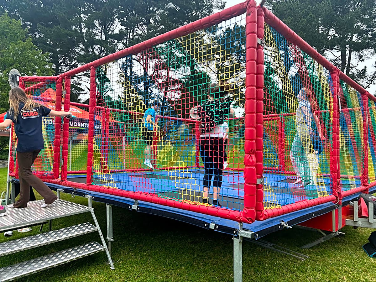 Trampoline Hire