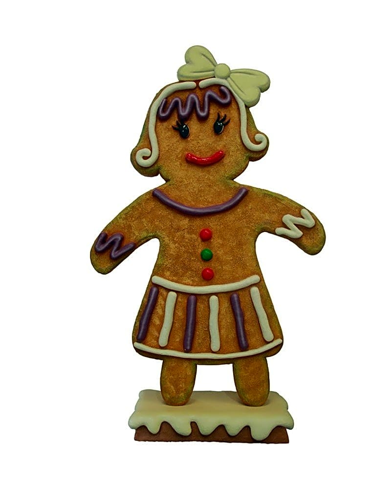 Gingerbread Mama Prop