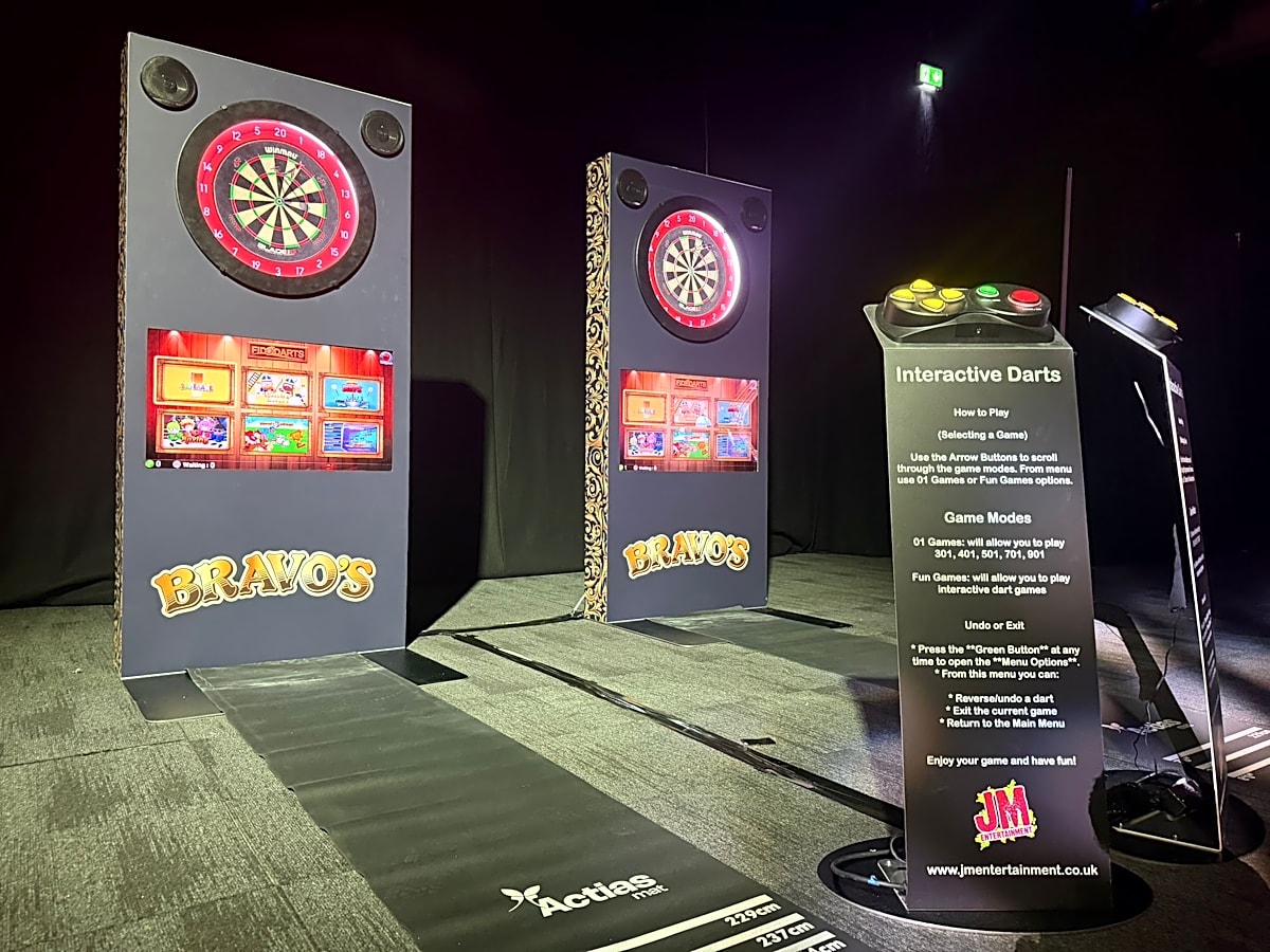 Auto Scoring Dart board