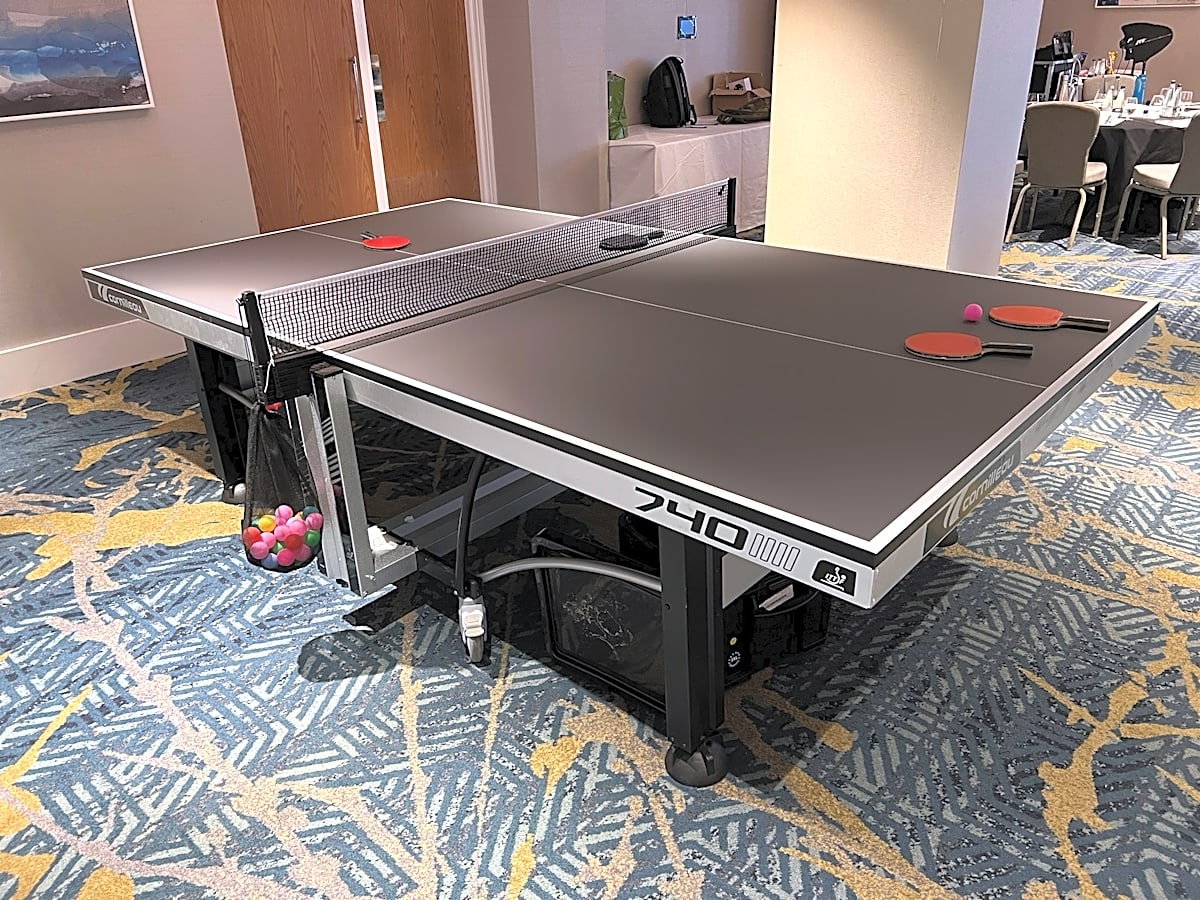 Ping Pong Table Hire Full Size