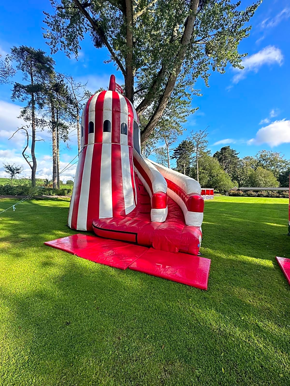 Inflatable Helter Skelter Slide