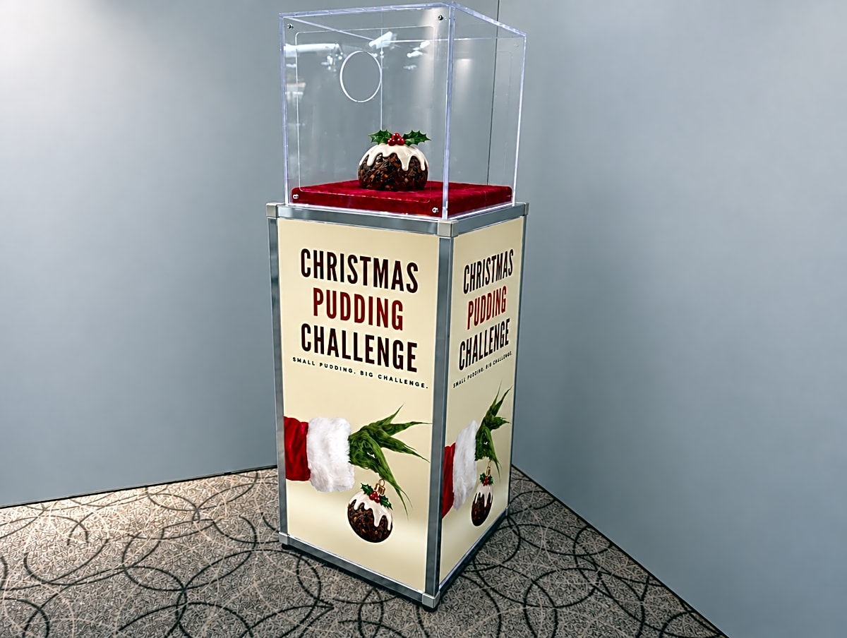 Christmas Pudding Challenge Game Hire