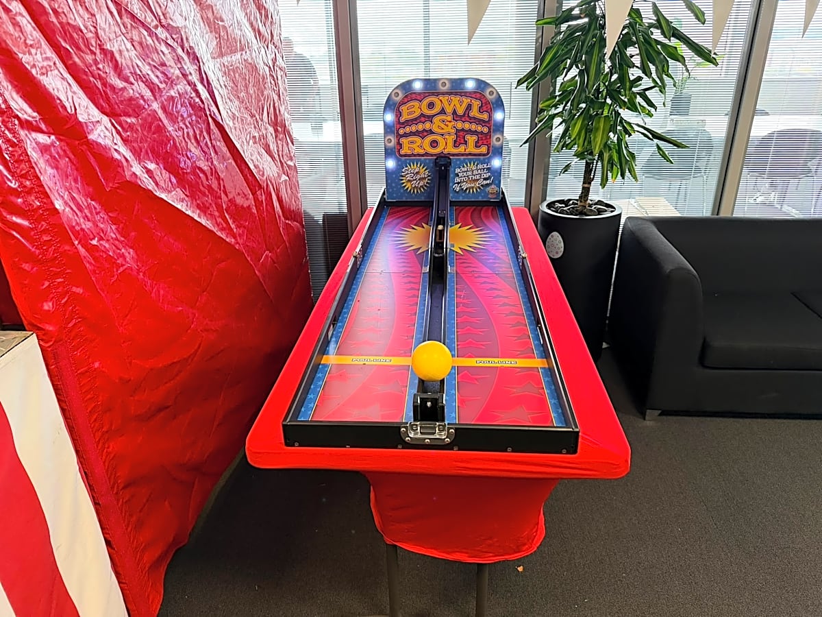 Roll A Bowler Carnival Game Hire