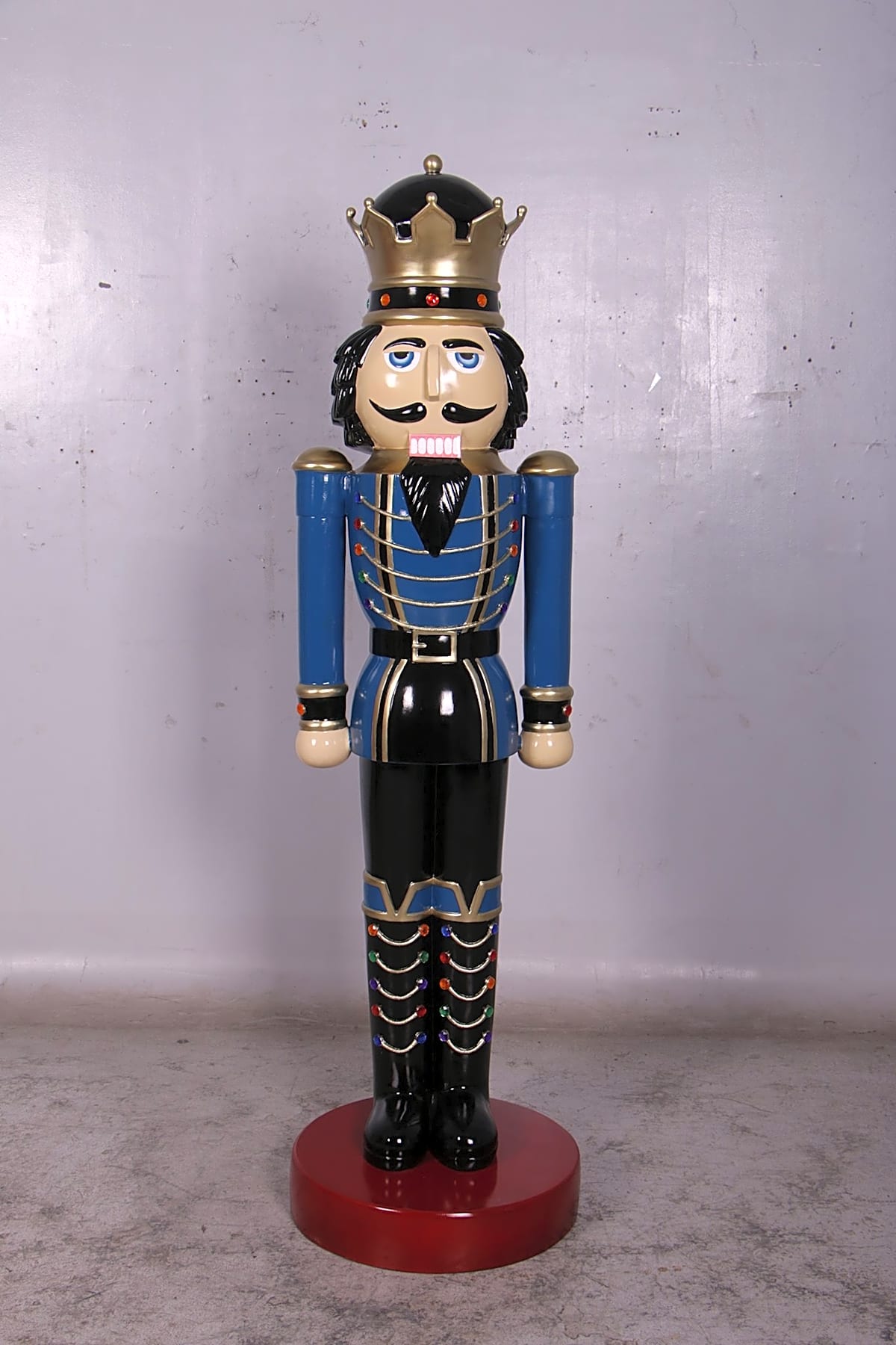 Nutcracker Prop (Blue)