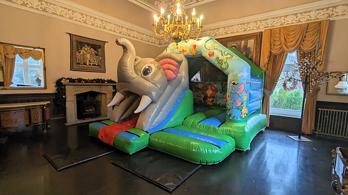 Elephant Bounce & Slide (A-frame Front Slide)