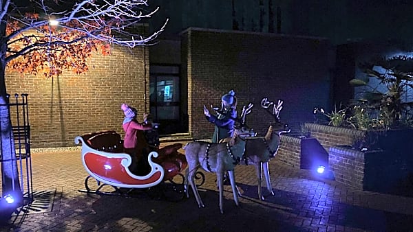 Christmas Sleigh Prop – photo 3