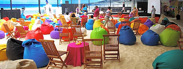 Giant Bean Bag Hire
