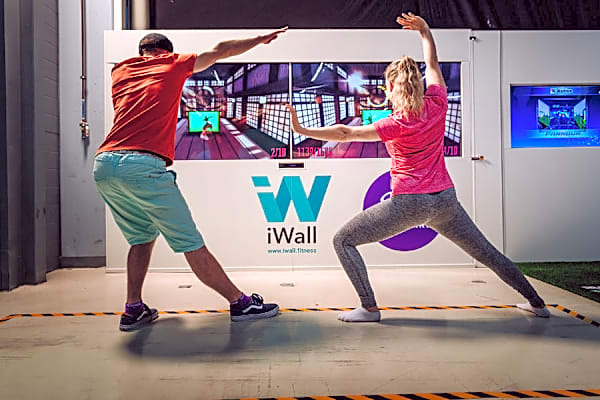 Interactive Dancing I Wall (2 Player)
