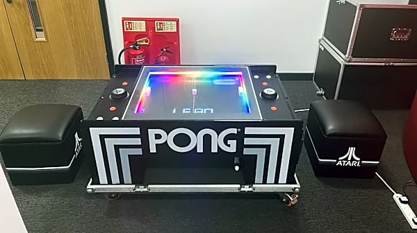 Atari Pong Game Hire – photo 3