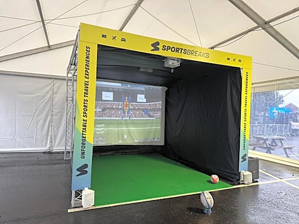Rugby Simulator - Bespoke Branded