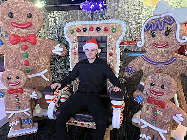 Gingerbread Chair