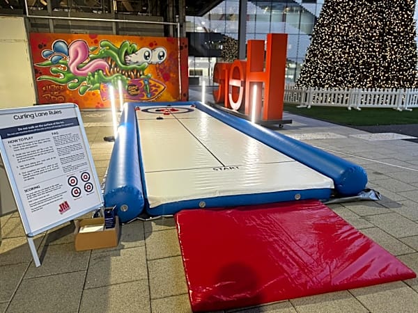 Curling Lane Hire