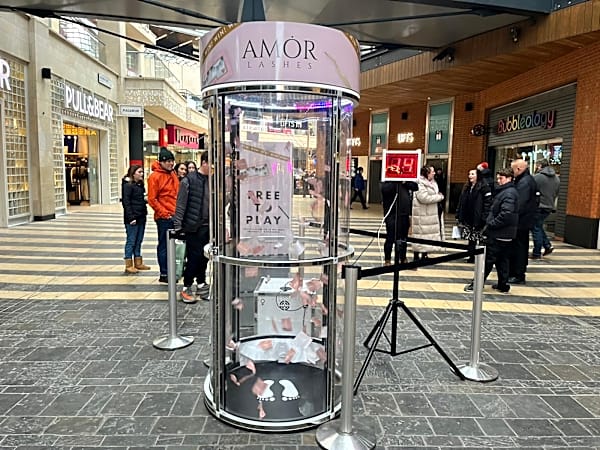 Cash Grabber Hire - Bespoke Branded – photo 9