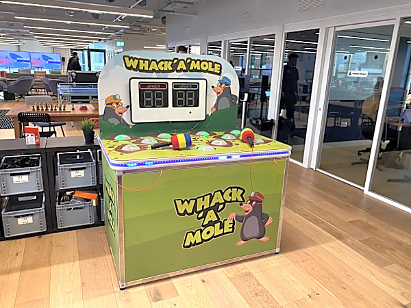 Whack A Mole Game Hire – photo 2