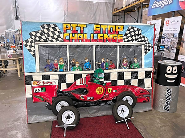 Pit Stop Challenge