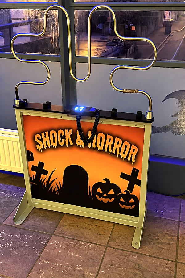 Mega Buzz Wire Game Hire - Halloween Theme