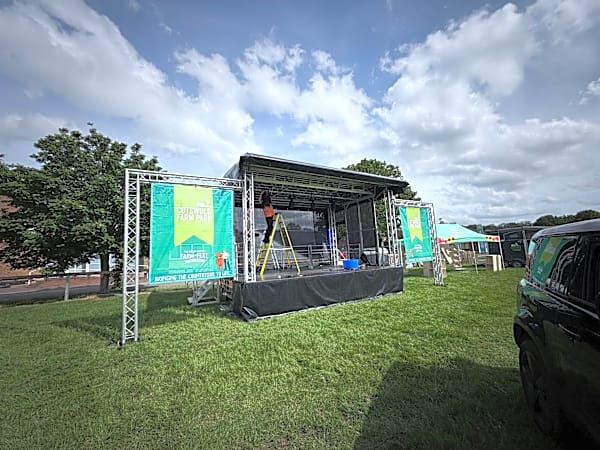 Mobile Stage Hire 6m x 4m – photo 9