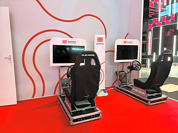 Racing Car Simulator Hire - Bespoke Branded – photo 8