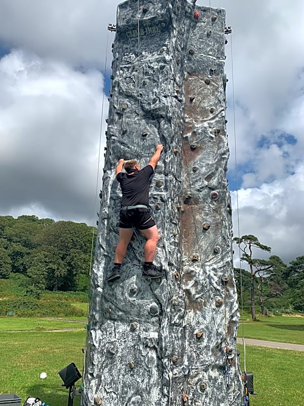 Climbing Wall Hire – photo 4