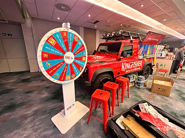Spin the wheel Hire - 110cm Wheel Face – photo 4