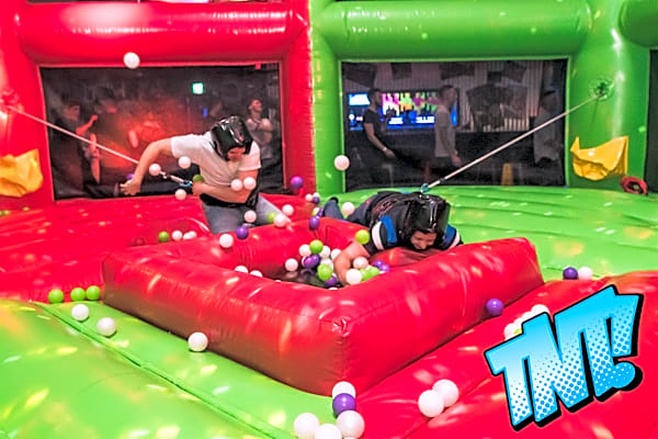 Hungry Hippos Inflatable / Dash 'n' Grab Inflatable (4-player) – photo 5