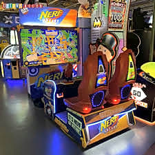 Super Sized Nerf Arcade machine
