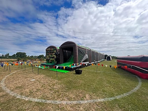 Mega Obstacle Course 220ft