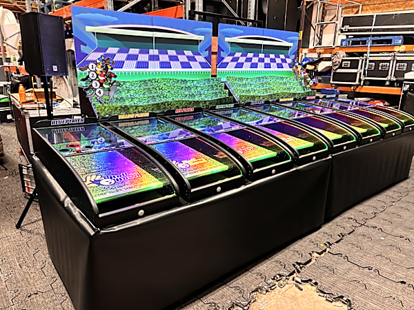 Giant Roll A Ball Derby Hire (8 Player) – photo 3