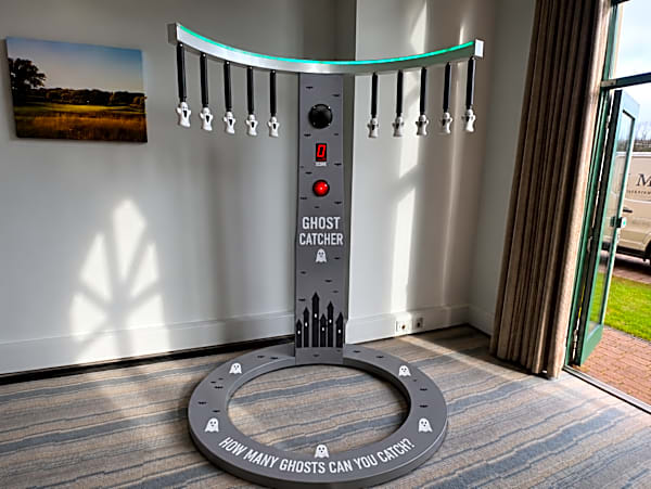Ghost Catcher – Halloween Reaction Game Hire