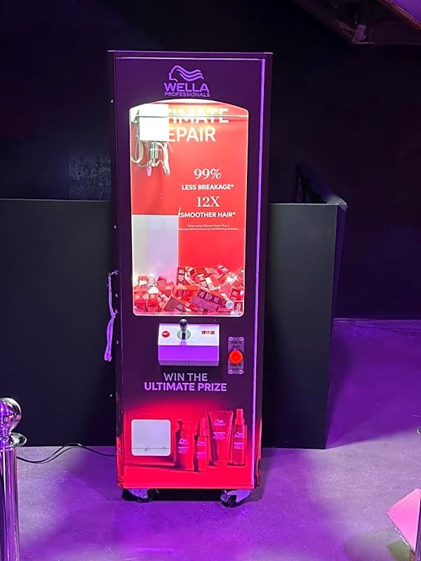 Prize Crane Claw Machine Hire – photo 7