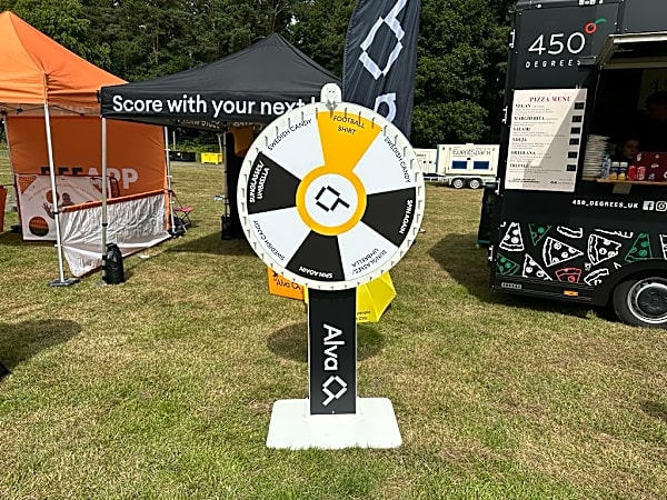 Spin the wheel Hire - 80cm Wheel Face – photo 5