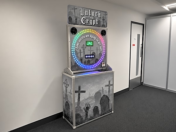 Unlock The Crypt - Halloween Theme Vault Game