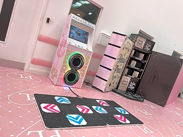 Arcade Dance Machine - Bespoke Branded – photo 2