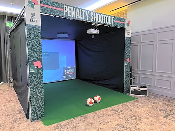 Football Simulator - Bespoke Branded