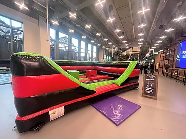 Gladiators Duel Inflatable Hire