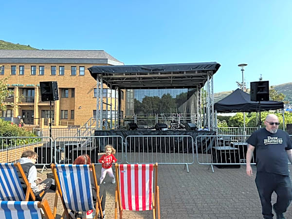 Mobile Stage Hire 6m x 4m – photo 6