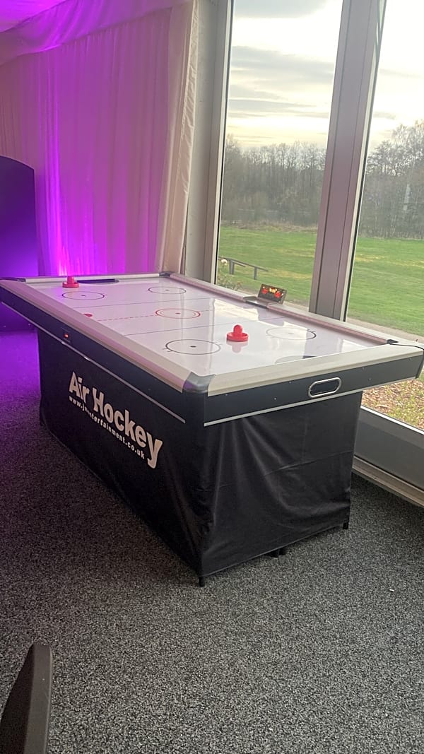 Air Hockey Table Hire – photo 5