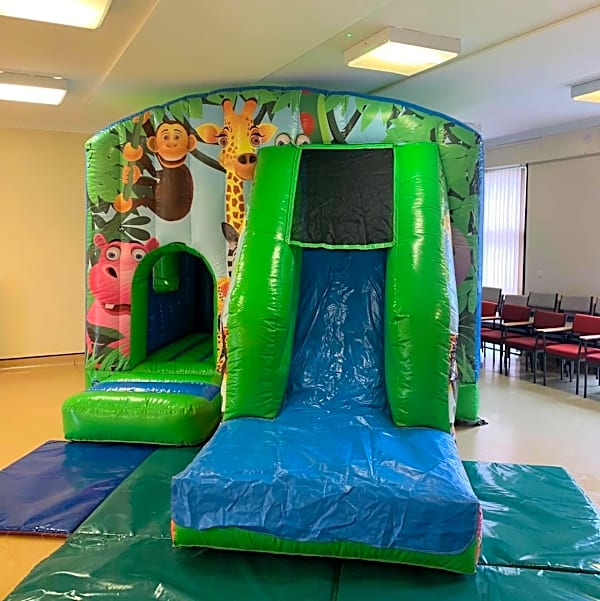 Jungle Bounce & Slide (Front Slide)