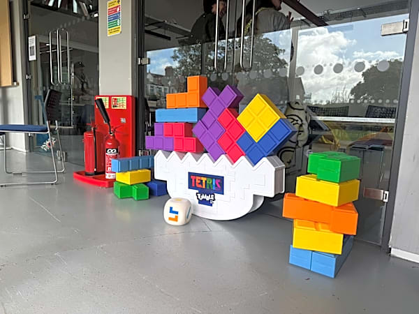 Giant Tetris Hire