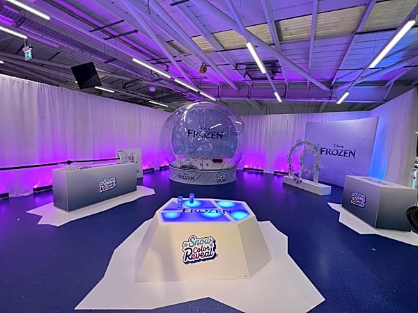 Bespoke Branding Snow Globe Experience Hire – photo 6
