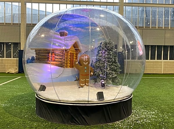 Mini Snow Globe Hire – photo 8
